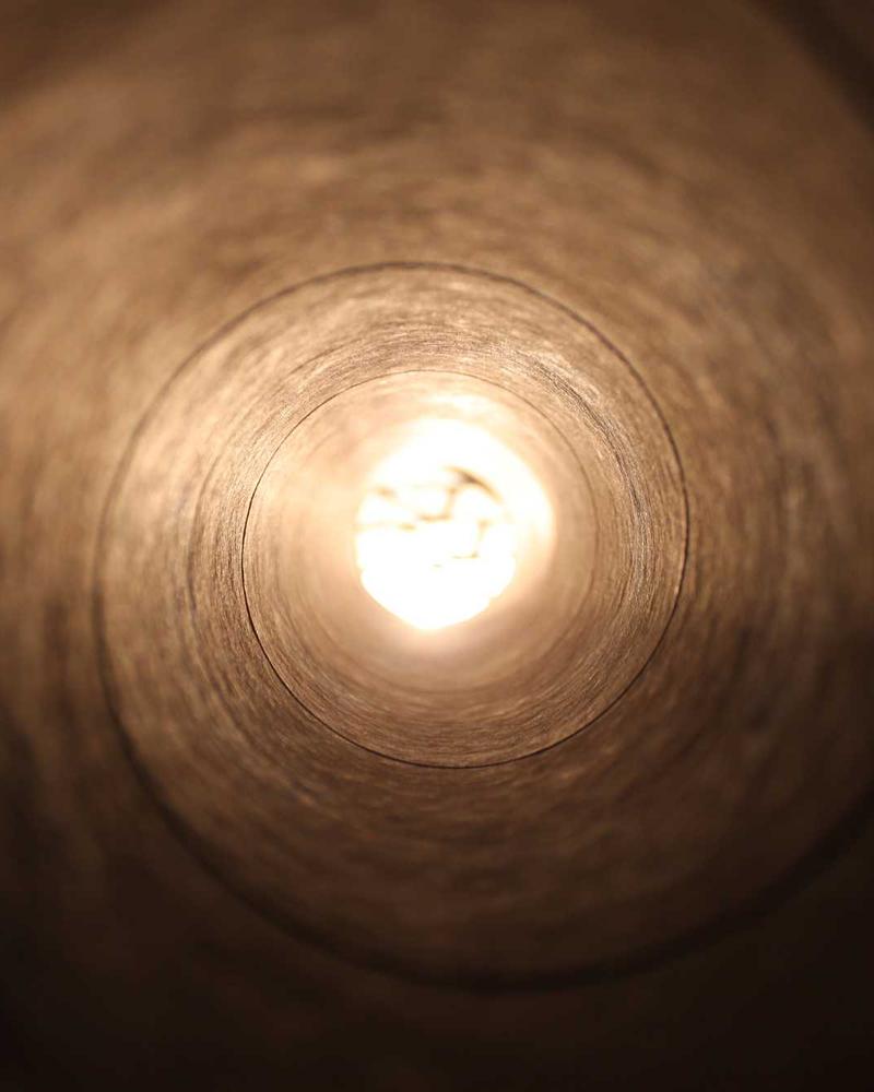 Poda de setos en forma geométrica