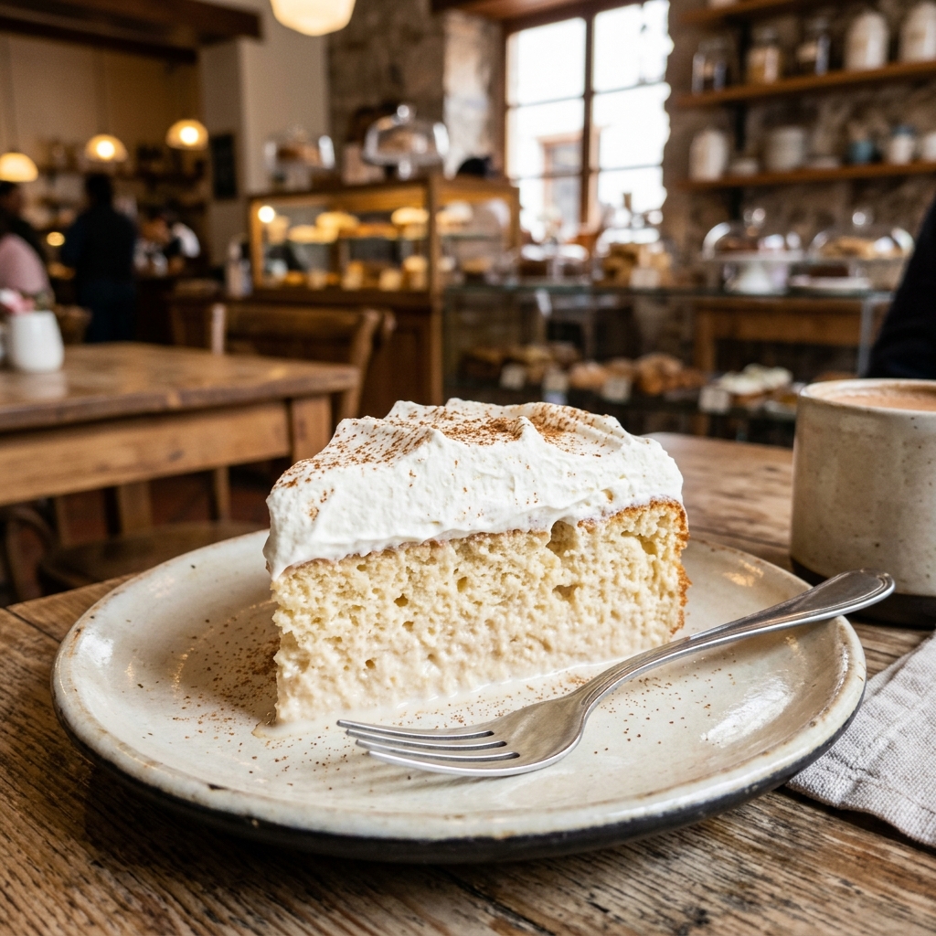 Pastel de tres leches